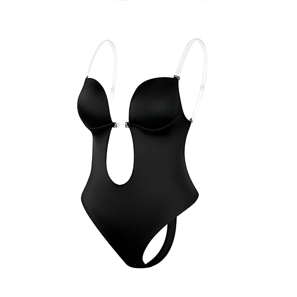 Nauwsluitende Bodysuit met Open Rug