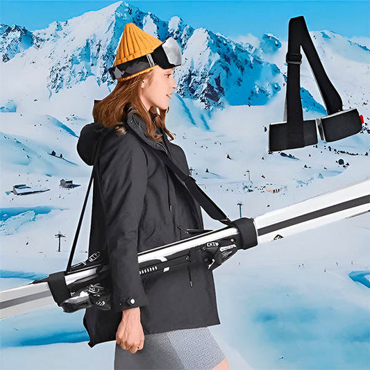 Ski Transportband met Verstelbare Lengte