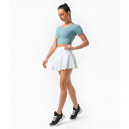 Sportieve Rok met Geïntegreerde Broek