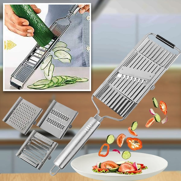 Groente Multirasp 3-in-1
