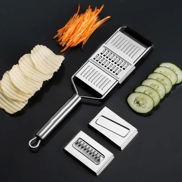 Groente Multirasp 3-in-1