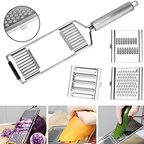 Groente Multirasp 3-in-1