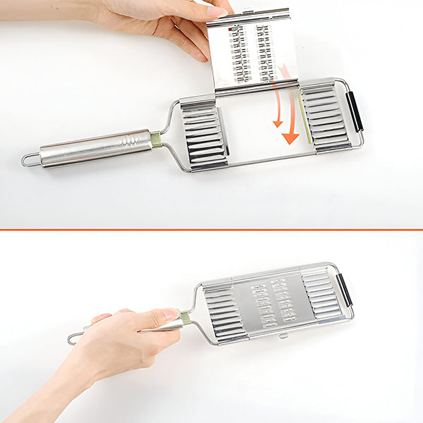 Groente Multirasp 3-in-1