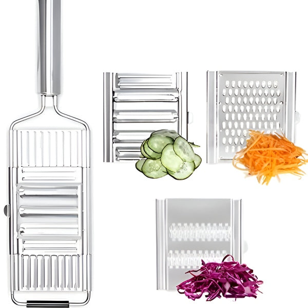 Groente Multirasp 3-in-1