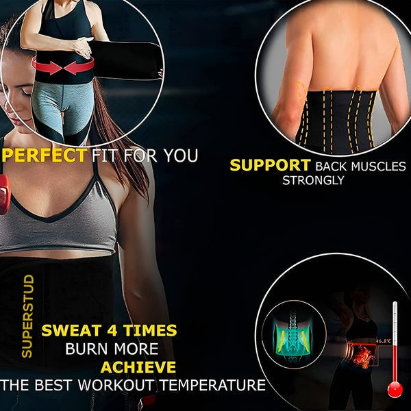 Slimfit Thermische Riem