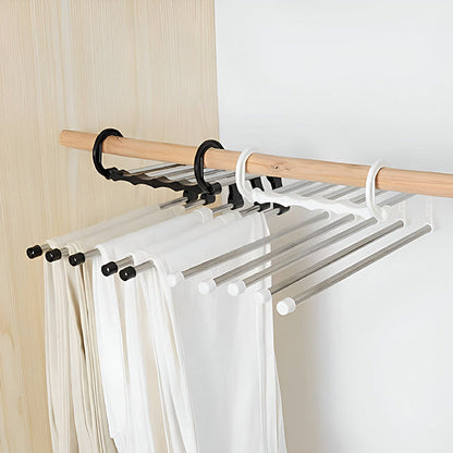 Multifunctionele Kledinghanger - Perfect voor Broeken