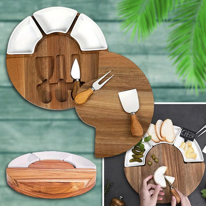 Gourmet Kaasplateau met Accessoires
