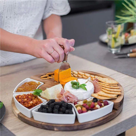 Gourmet Kaasplateau met Accessoires
