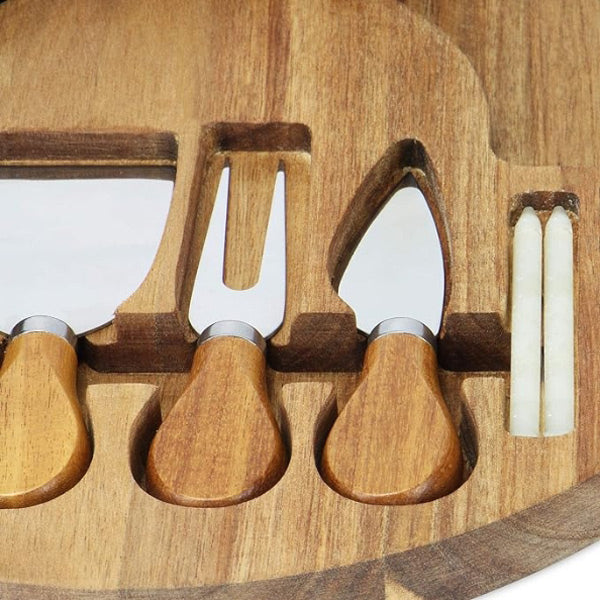 Gourmet Kaasplateau met Accessoires