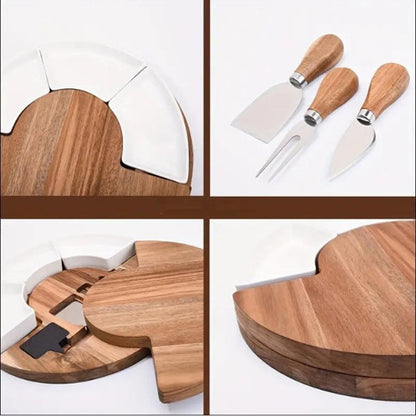 Gourmet Kaasplateau met Accessoires