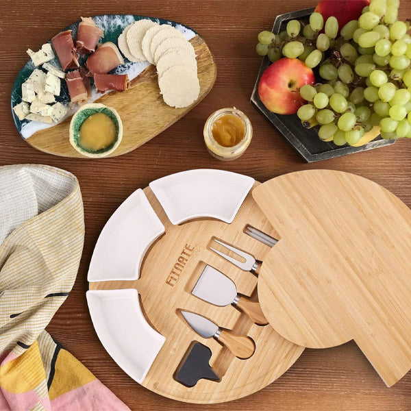 Gourmet Kaasplateau met Accessoires