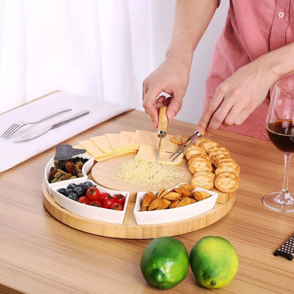 Gourmet Kaasplateau met Accessoires