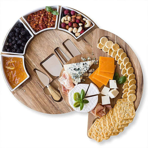 Gourmet Kaasplateau met Accessoires