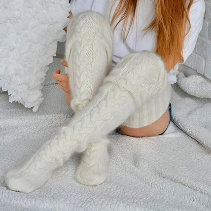 Comfortabele Overknee Sokken voor een Perfecte Pasvorm