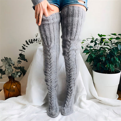 Comfortabele Overknee Sokken voor een Perfecte Pasvorm