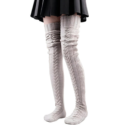 Comfortabele Overknee Sokken voor een Perfecte Pasvorm