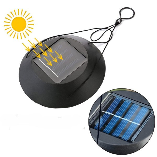 Windklokkenspel op Zonne-energie met Kleurverandering
