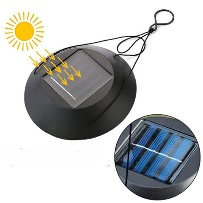 Windklokkenspel op Zonne-energie met Kleurverandering