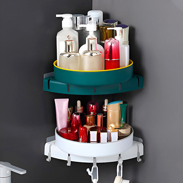 Ronde 360 ° Organiser met Muurbevestiging