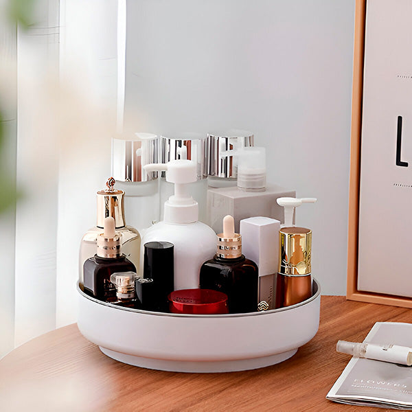 Ronde 360 ° Organiser met Muurbevestiging