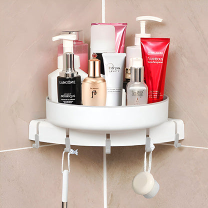 Ronde 360 ° Organiser met Muurbevestiging