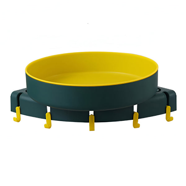 Ronde 360 ° Organiser met Muurbevestiging