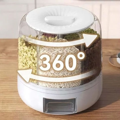 360 ° Rondom Opbergblik