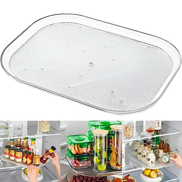 Praktische Roterende Container voor de Koelkast