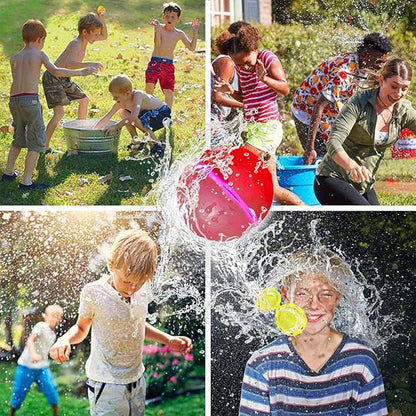 Innovatieve Waterballonnen voor Hergebruik