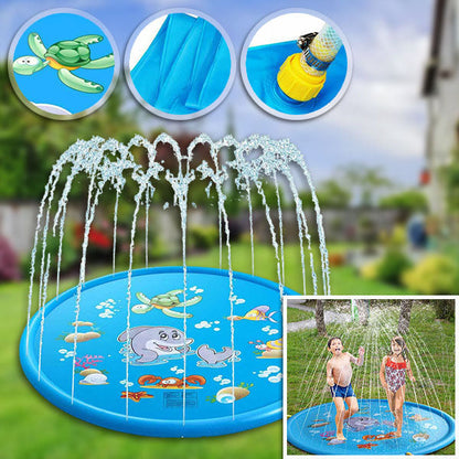 Waterspeeltapijt met Sproeifunctie