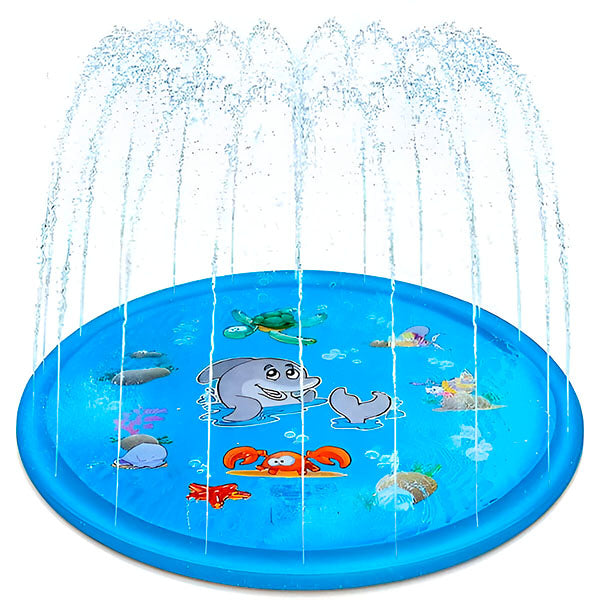 Waterspeeltapijt met Sproeifunctie