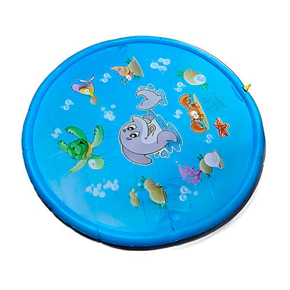 Waterspeeltapijt met Sproeifunctie