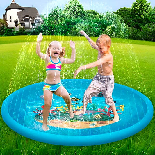 Waterspeeltapijt met Sproeifunctie