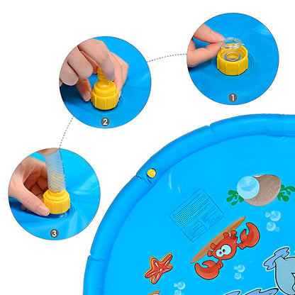 Waterspeeltapijt met Sproeifunctie
