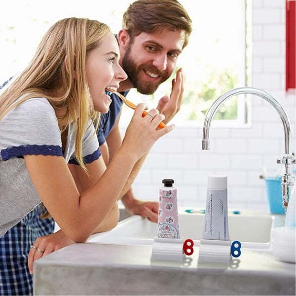 Slangknijper voor Tandpasta & Cosmetica (3 Stuks)