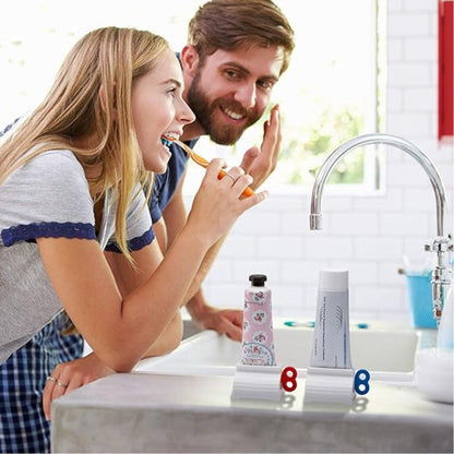 Slangknijper voor Tandpasta & Cosmetica (3 Stuks)