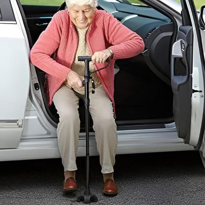 Opvouwbare Wandelstok met Led-lampje