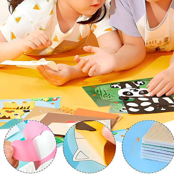 3d Muurstickers van Eva-schuim (Set van 12)