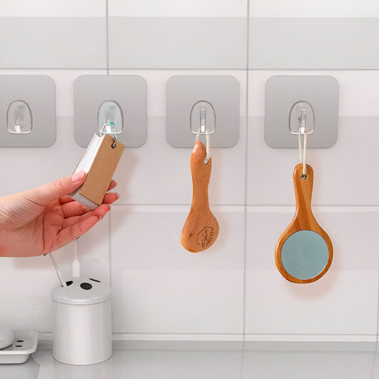 Herbruikbare Zelfklevende Haken met Sterke Grip