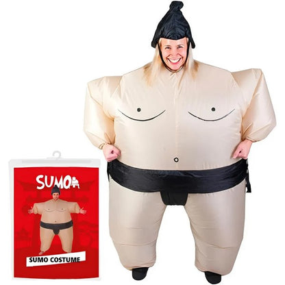 Opblaasbaar Xxl Sumokostuum