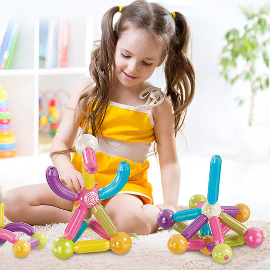 Magnetische Bouwstenen Educatief Speelgoed (42 Stuks)