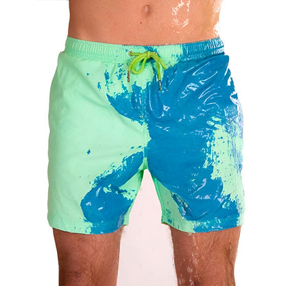 Zwembroek met Kleurveranderend Effect