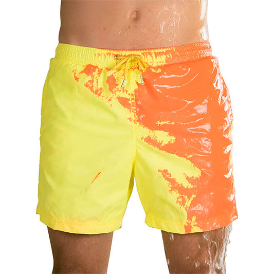 Zwembroek met Kleurveranderend Effect