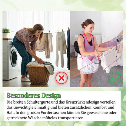 Multifunctioneel Gekleed Schort met Zakken