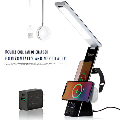Universeel 3-in-1 Oplaadstation voor Draadloos Opladen