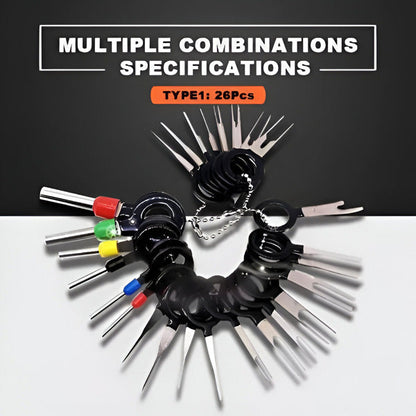 Professionele Klemverwijderaar Set (26 Stuks)
