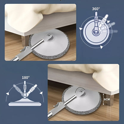 Rotormop met Emmerset voor Moeiteloos Schoonmaken