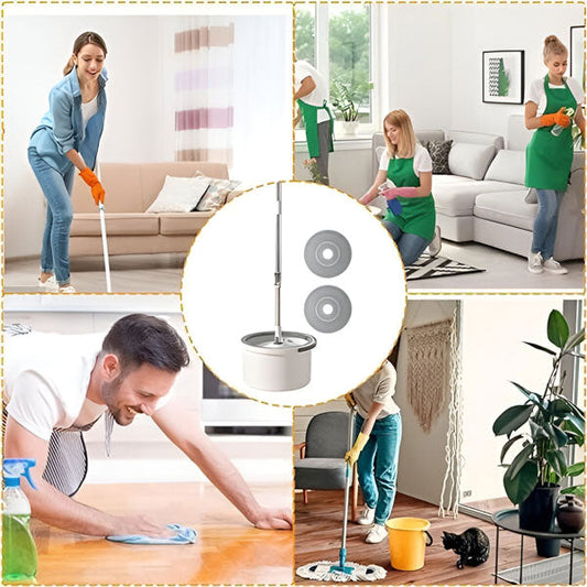 Rotormop met Emmerset voor Moeiteloos Schoonmaken