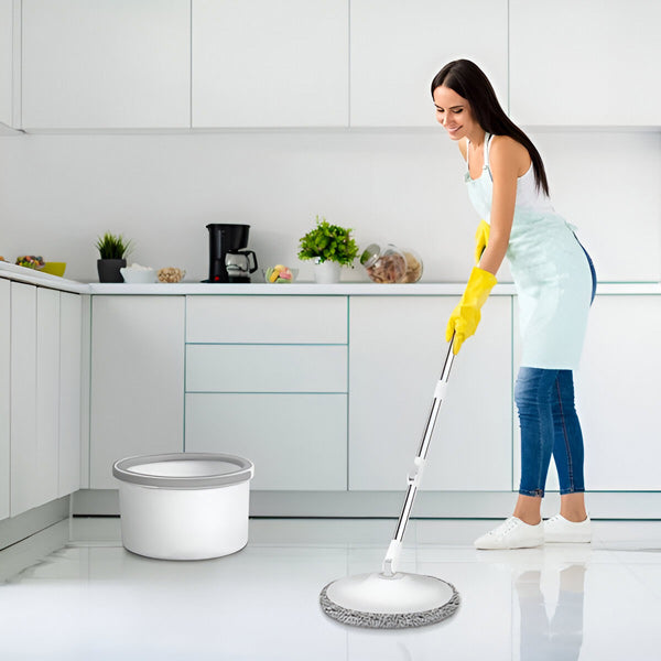 Rotormop met Emmerset voor Moeiteloos Schoonmaken