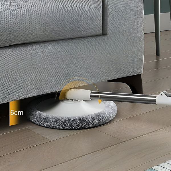 Rotormop met Emmerset voor Moeiteloos Schoonmaken